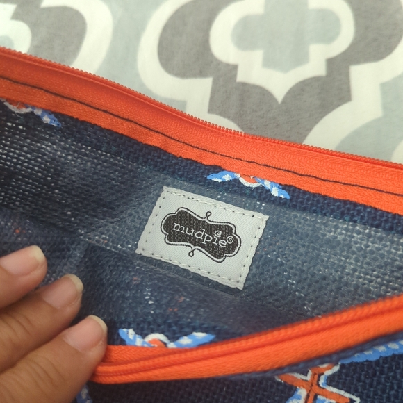 Mud pie anchors away carry all case - Picture 3 of 4